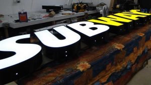 Channel letter signs in Orlando for businesses